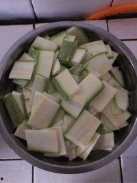 角瓜风干怎么吃,风味独特的传统小吃制作与享用