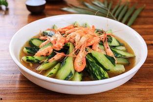 吃大瓜和虾,美食探索之旅