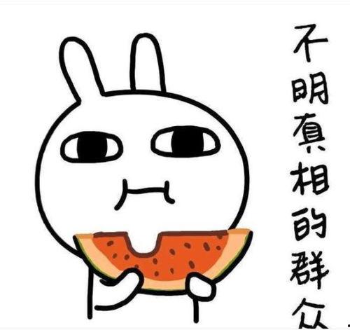 吃瓜不回消息,幕后真相待揭晓