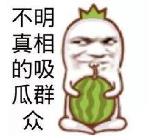情头吃瓜头像,吃瓜头像趣味横生